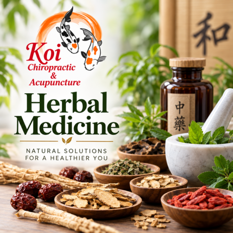 Herbal Medicine. Koi Chiropractic and Acupuncture.